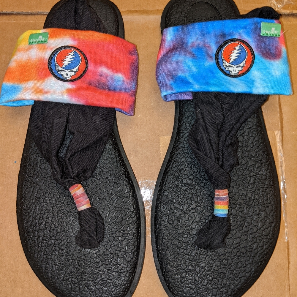 Sanuk Grateful Dead Sandals